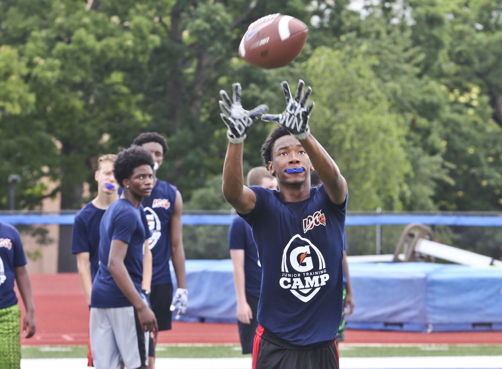 Chicago Bears Gatorade Junior Training Camp 47 7.19.19.JPG